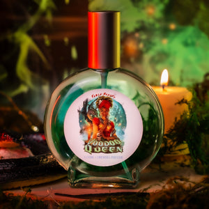 Voodoo Queen - Perfume - Woodland Smoke & Amber Allure