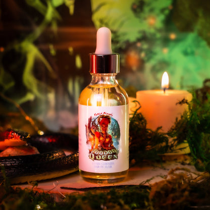 Voodoo Queen - Hair Oil Elixir - Woodland Smoke & Amber Allure Fable Beauty Voodoo Queen - Hair Oil Elixir - Woodland Smoke & Amber Allure Fable Beauty