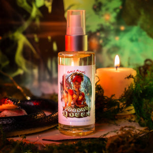 Voodoo Queen - Shave Oil Serum - Woodland Smoke & Amber Allure