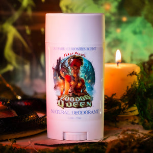 Voodoo Queen - Natural Deodorant - Woodland Smoke & Amber Allure