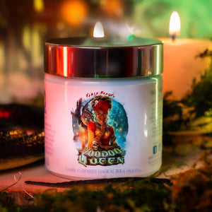 Voodoo Queen - Body Frosting - Woodland Smoke & Amber Allure