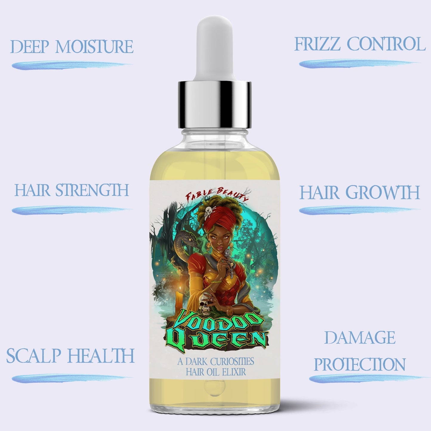 Voodoo Queen - Hair Oil Elixir