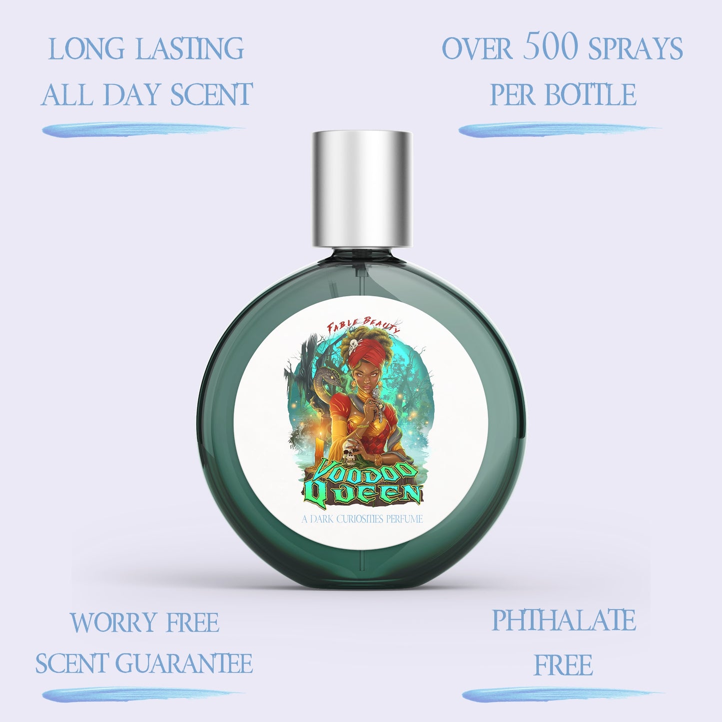 Voodoo Queen - Travel Size Perfume -  Woodland Smoke & Amber Allure