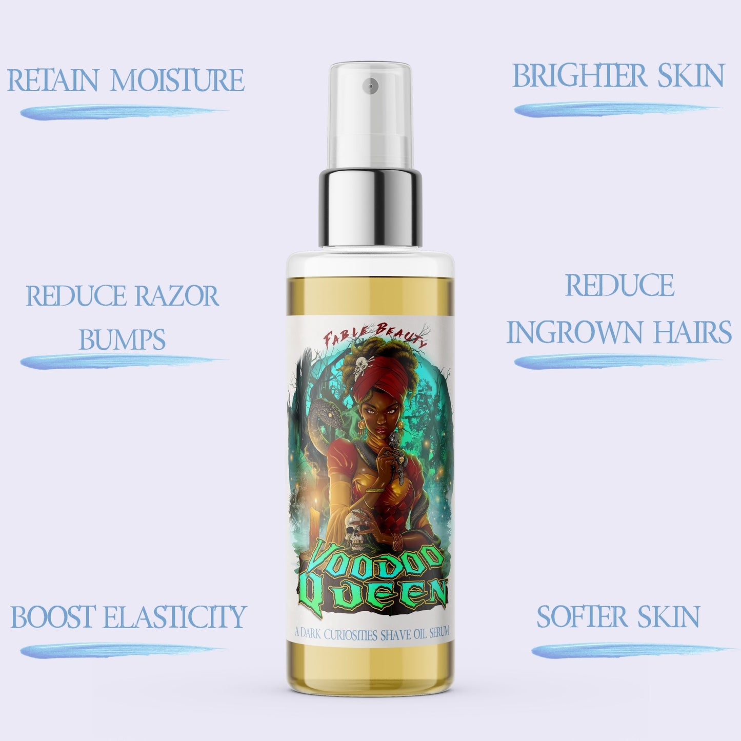 Voodoo Queen - Shave Oil Serum