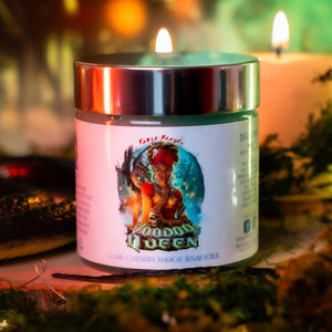 Voodoo Queen - Magical Sugar Scrub - Woodland Smoke & Amber Allure