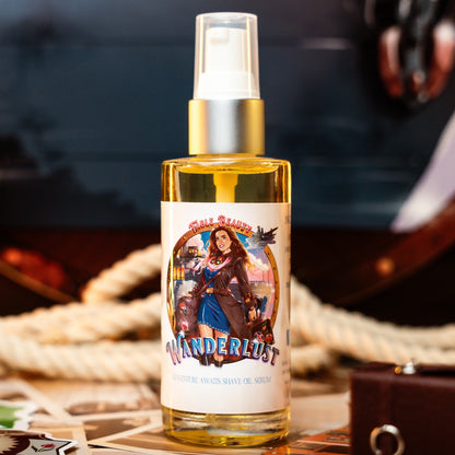 Wanderlust - Shave Oil Serum