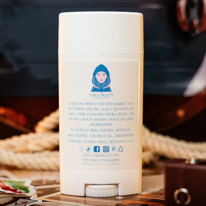 Wanderlust - Natural Deodorant