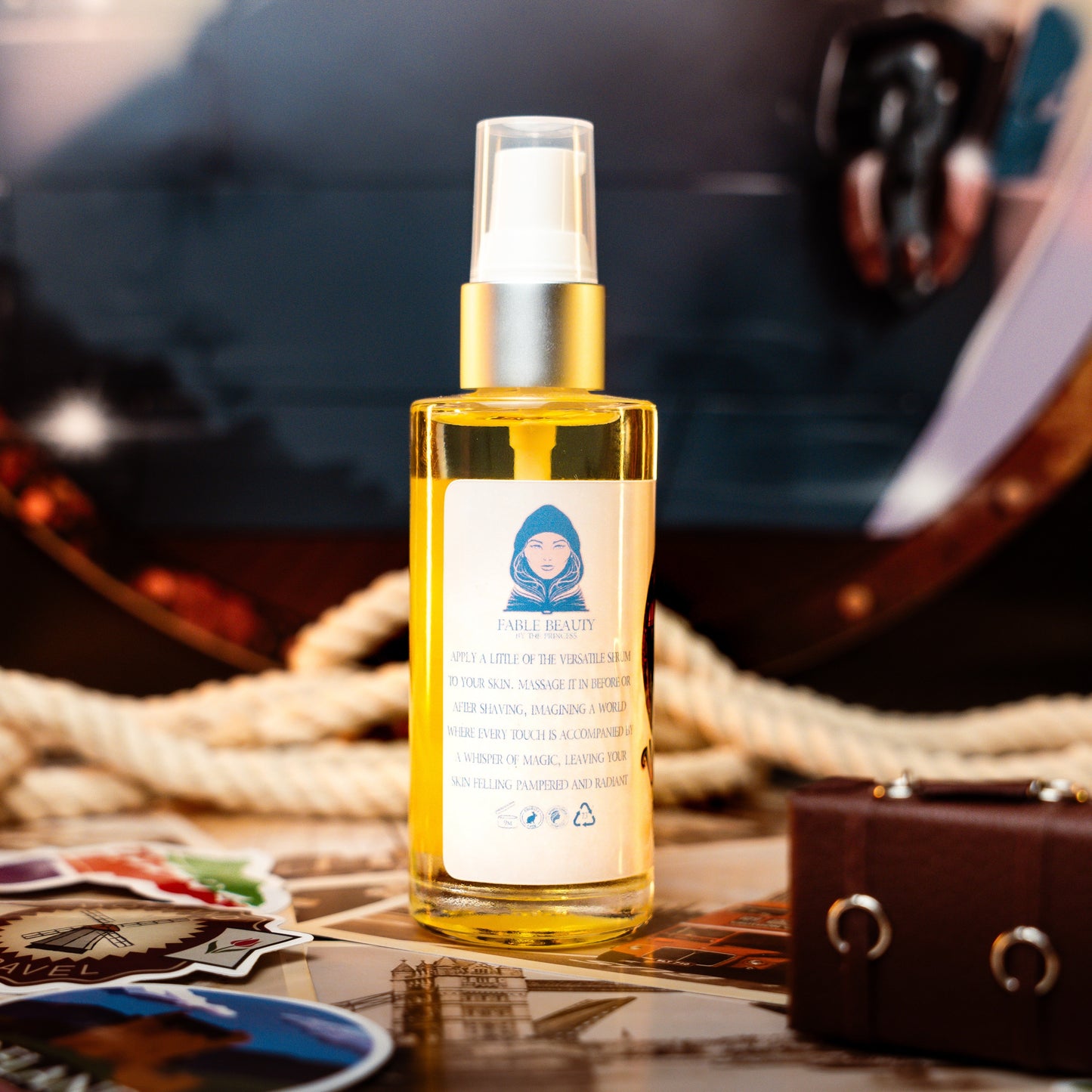 Wanderlust - Shave Oil Serum