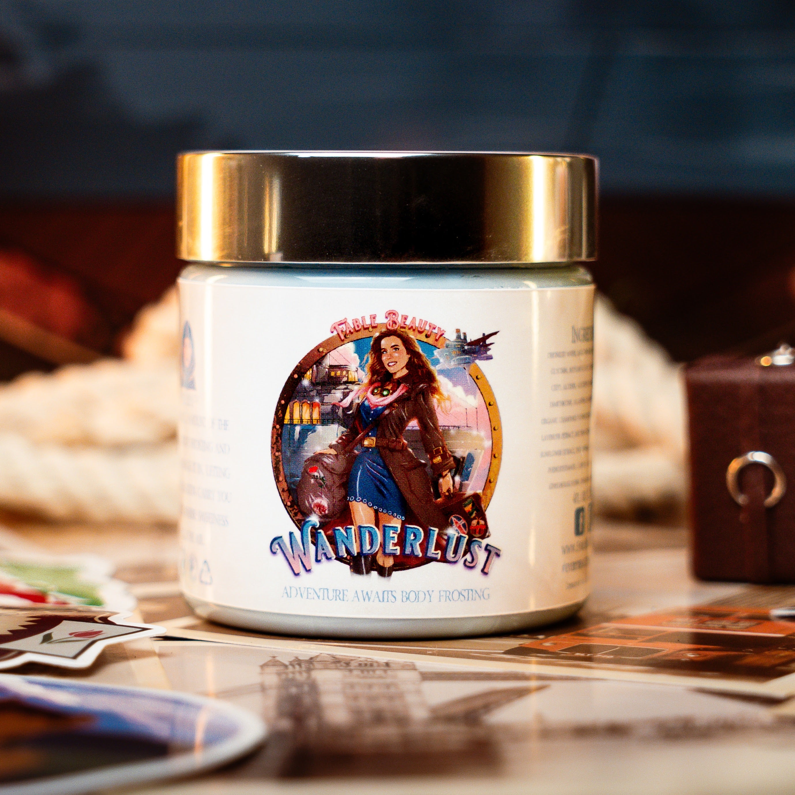 Elixirsea Wanderlust - Body Frosting - Sunlit Apricot & Tangy Mulberry – Fable Beauty
