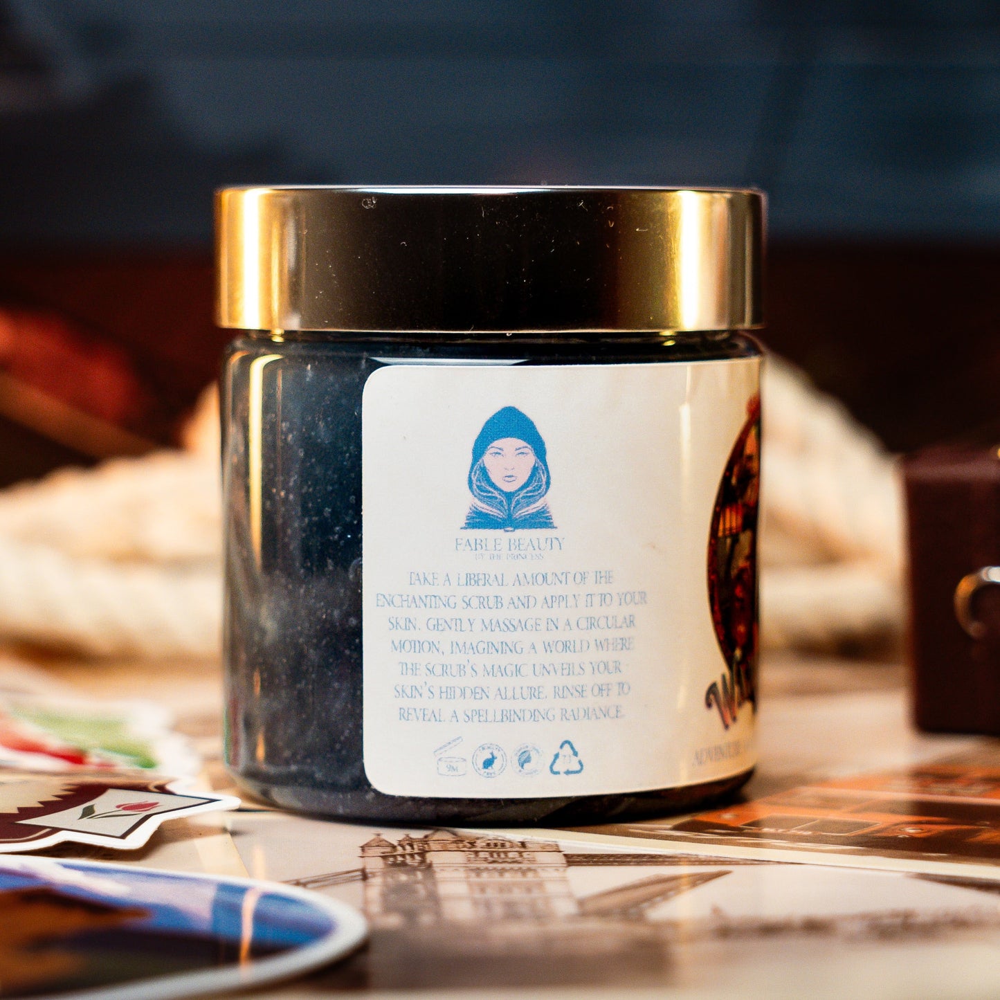 Wanderlust - Magical Sugar Scrub