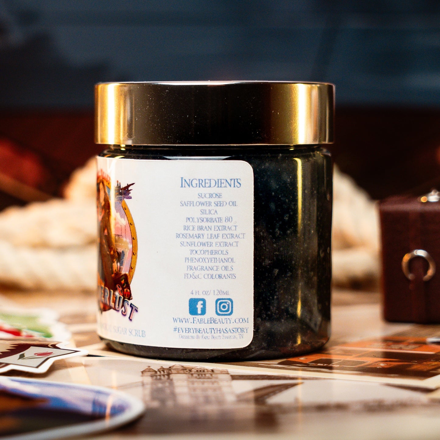 Wanderlust - Magical Sugar Scrub