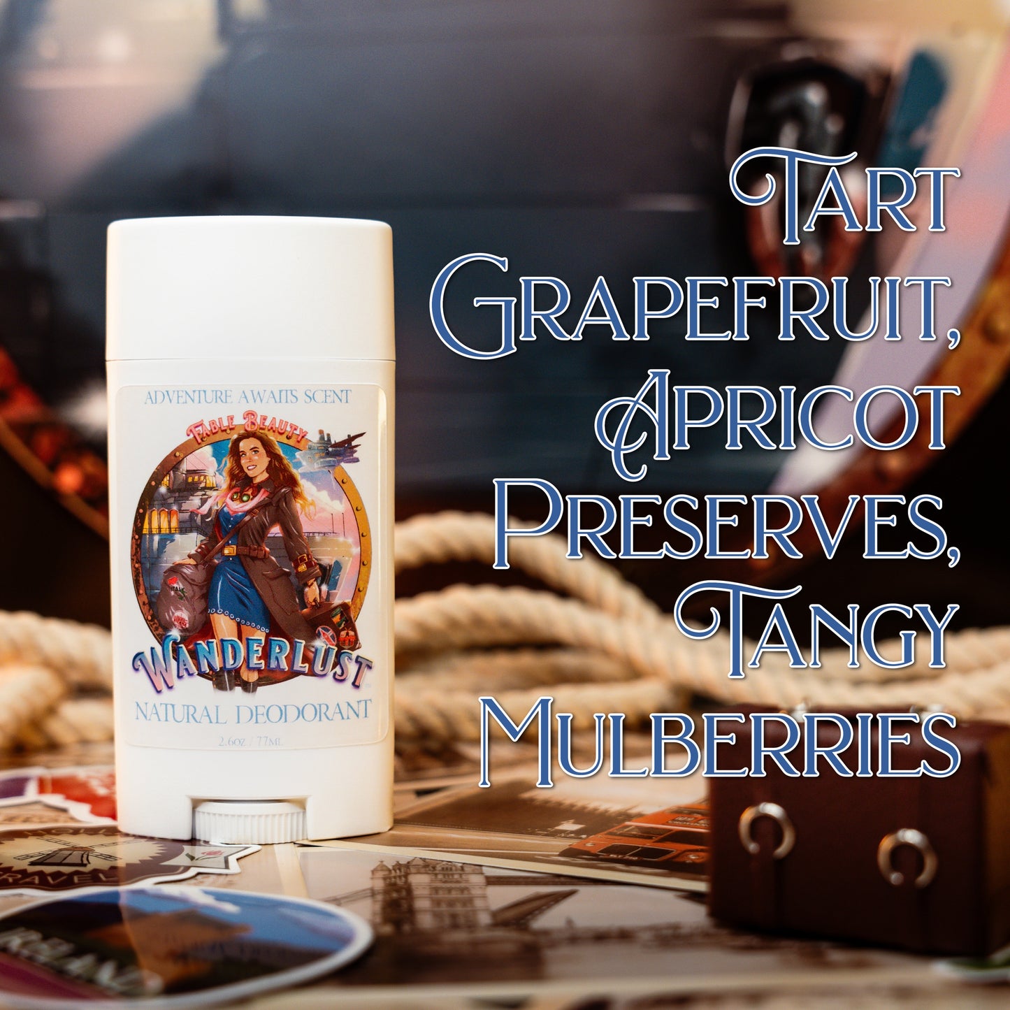 Wanderlust - Natural Deodorant