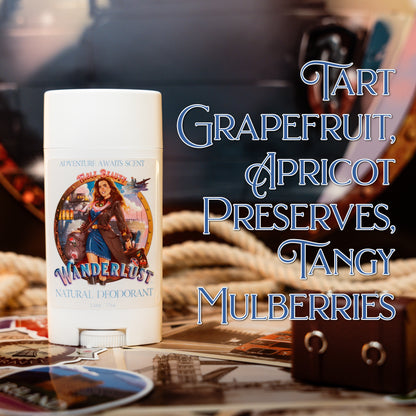 Wanderlust - Natural Deodorant