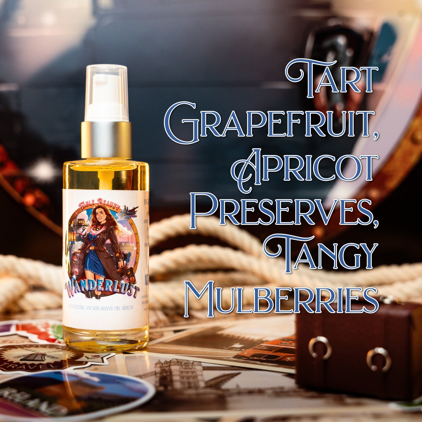 Wanderlust - Shave Oil Serum