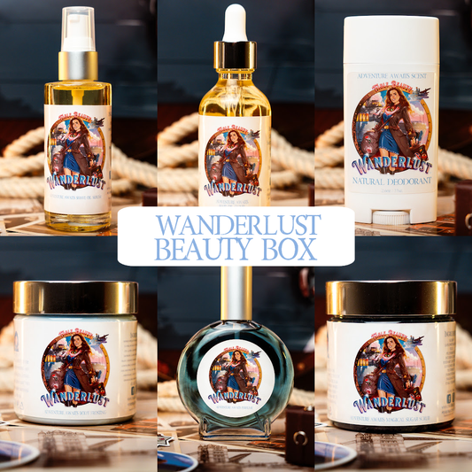 Wanderlust - Beauty Box - Tart Grapefruit, Apricot Preserves, Tangy Mulberries