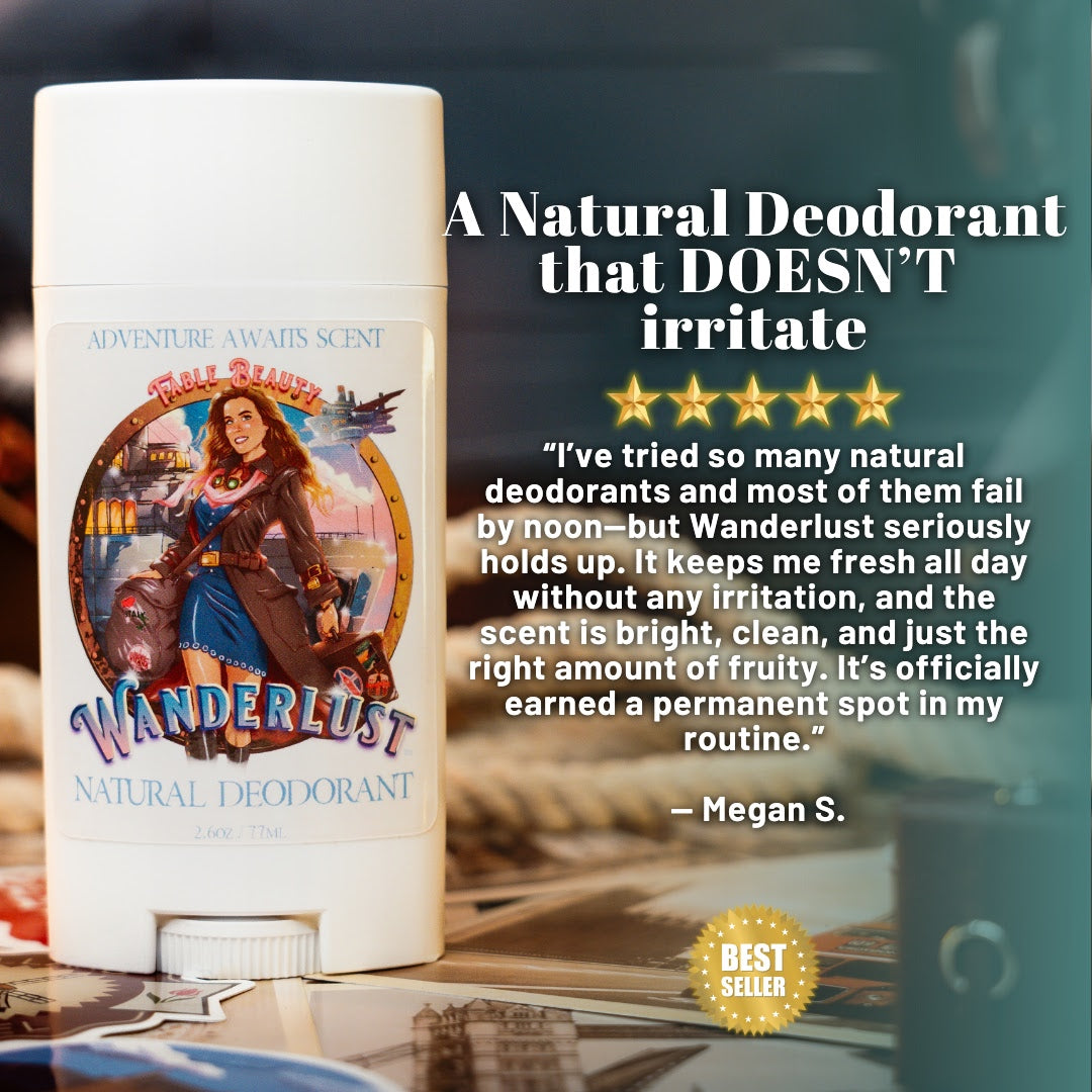 Wanderlust - Fragrance & Function Duo