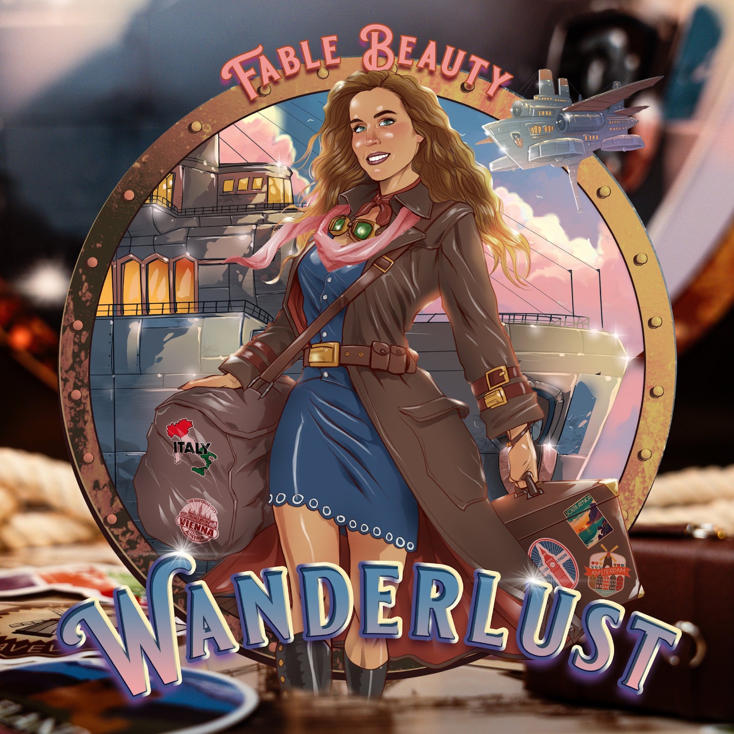 Wanderlust - Natural Deodorant