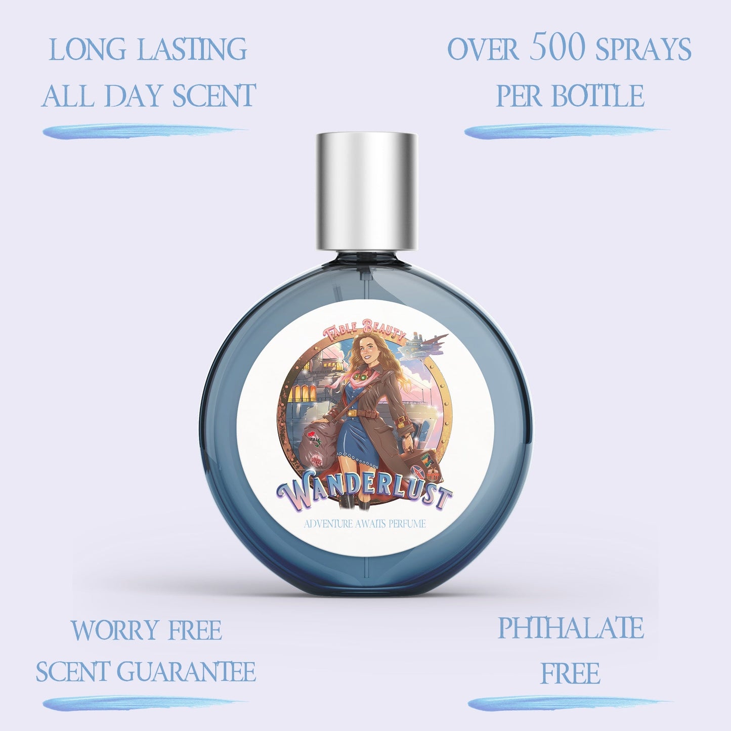 Wanderlust - Fragrance & Function Duo