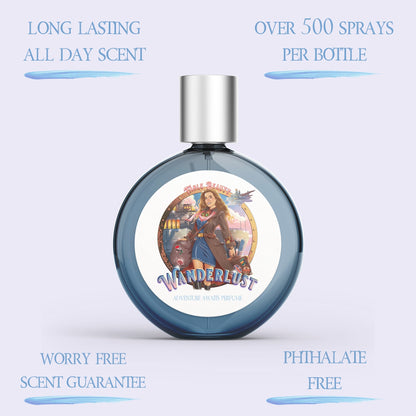 Wanderlust - Fragrance & Function Duo