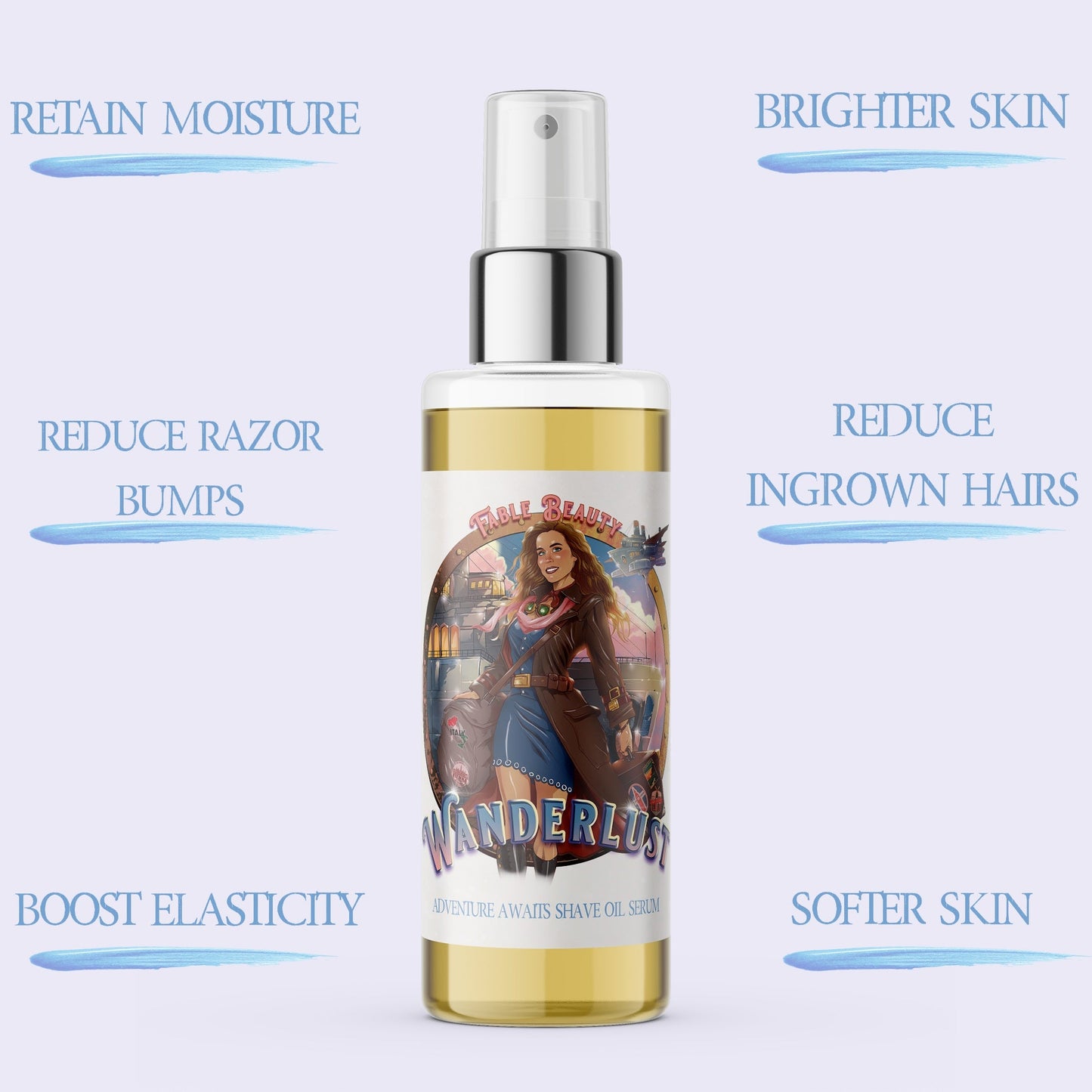 Wanderlust - Shave Oil Serum