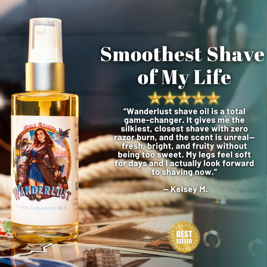 Wanderlust - Shave Oil Serum