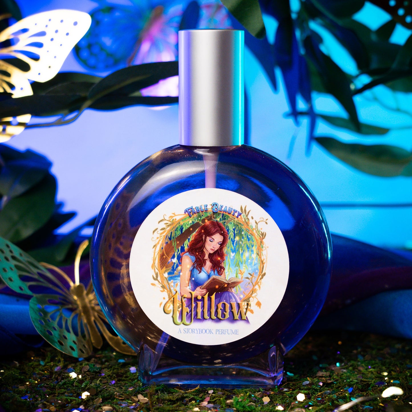 Willow - Perfume - Woodland Lavender, Grounding Vetiver, Soft Pears