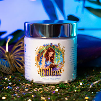 Willow - Body Frosting - Woodland Lavender, Grounding Vetiver, Soft Pears