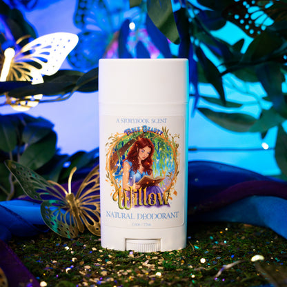 Willow - Natural Deodorant - Woodland Lavender, Grounding Vetiver, Soft Pears