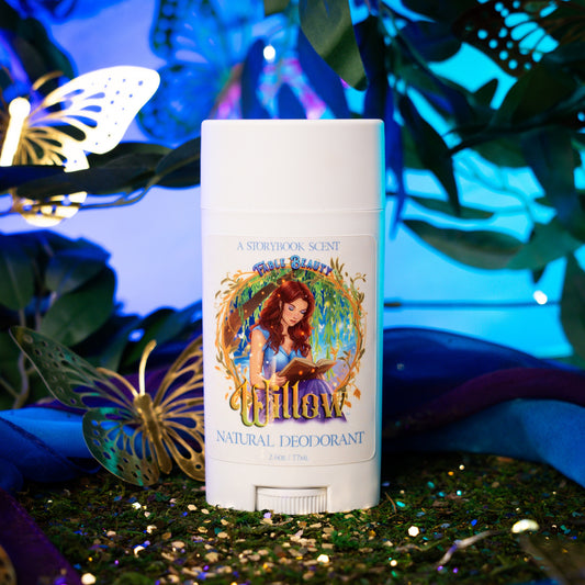 Willow - Natural Deodorant - Woodland Lavender, Grounding Vetiver, Soft Pears
