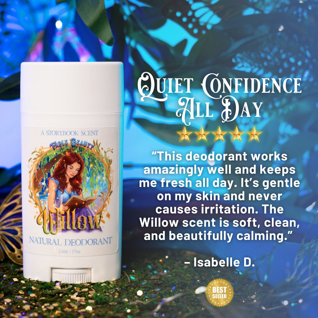 Willow - Fragrance & Function Duo - Woodland Lavender, Grounding Vetiver, Soft Pears