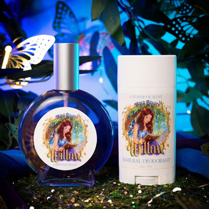 Willow - Fragrance & Function Duo - Woodland Lavender, Grounding Vetiver, Soft Pears