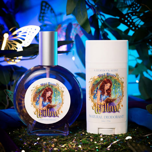 Willow - Fragrance & Function Duo - Woodland Lavender, Grounding Vetiver, Soft Pears