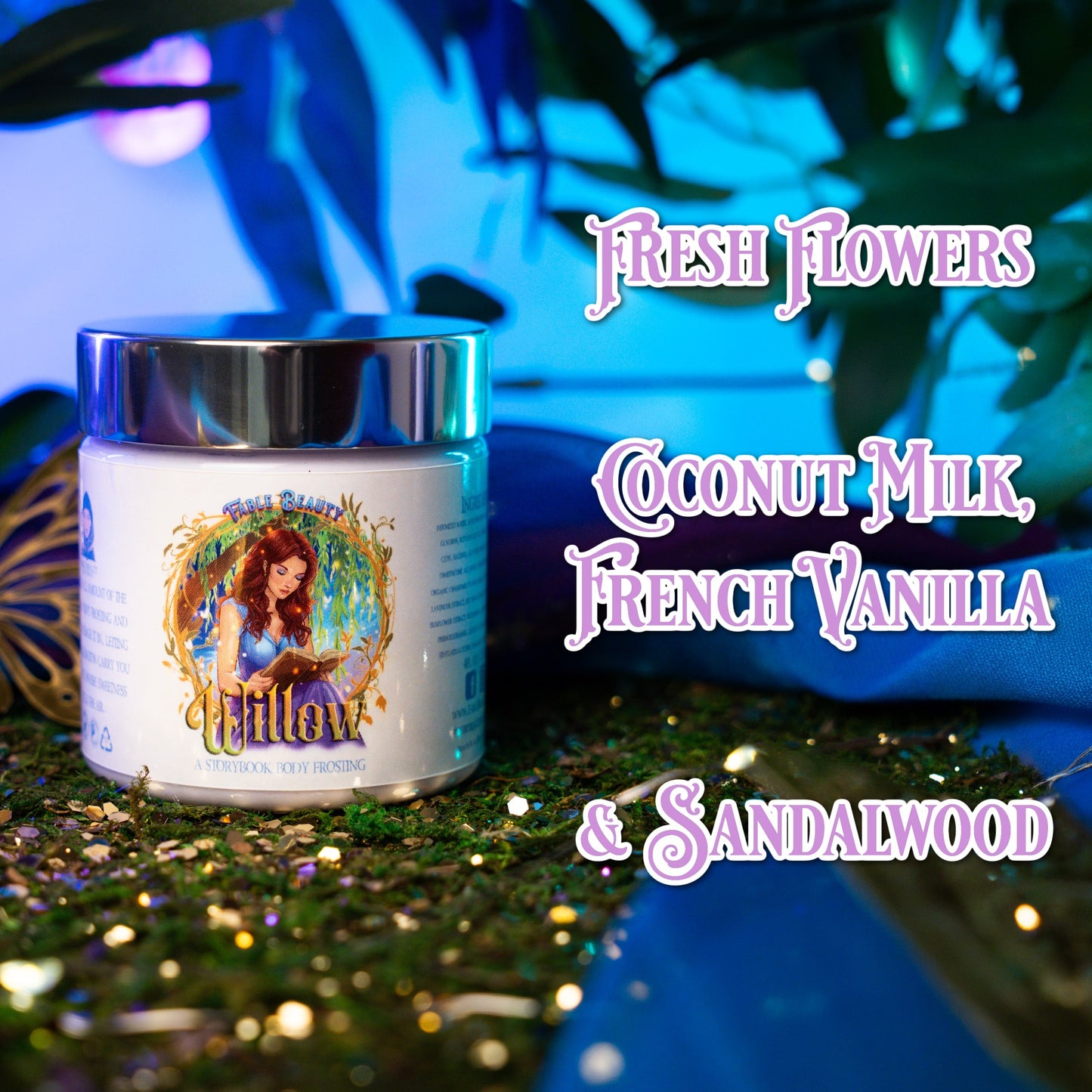 Willow - Polish & Pamper Duo - Woodland Lavender, Grounding Vetiver, Soft Pears
