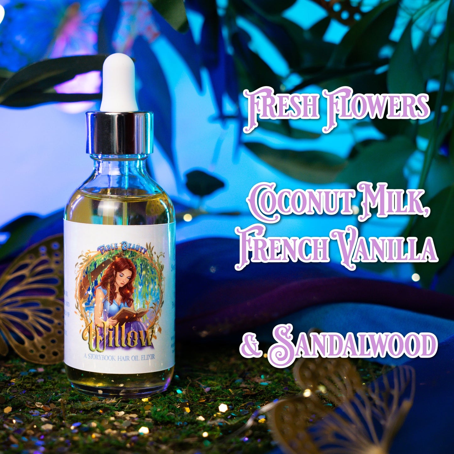 Willow - Razor and Radiance Duo - Woodland Lavender, Grounding Vetiver, Soft Pears