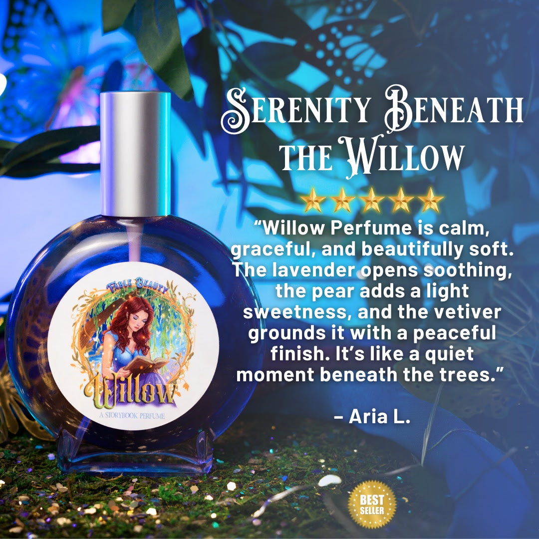 Willow - Beauty Box - Woodland Lavender, Grounding Vetiver, Soft Pears
