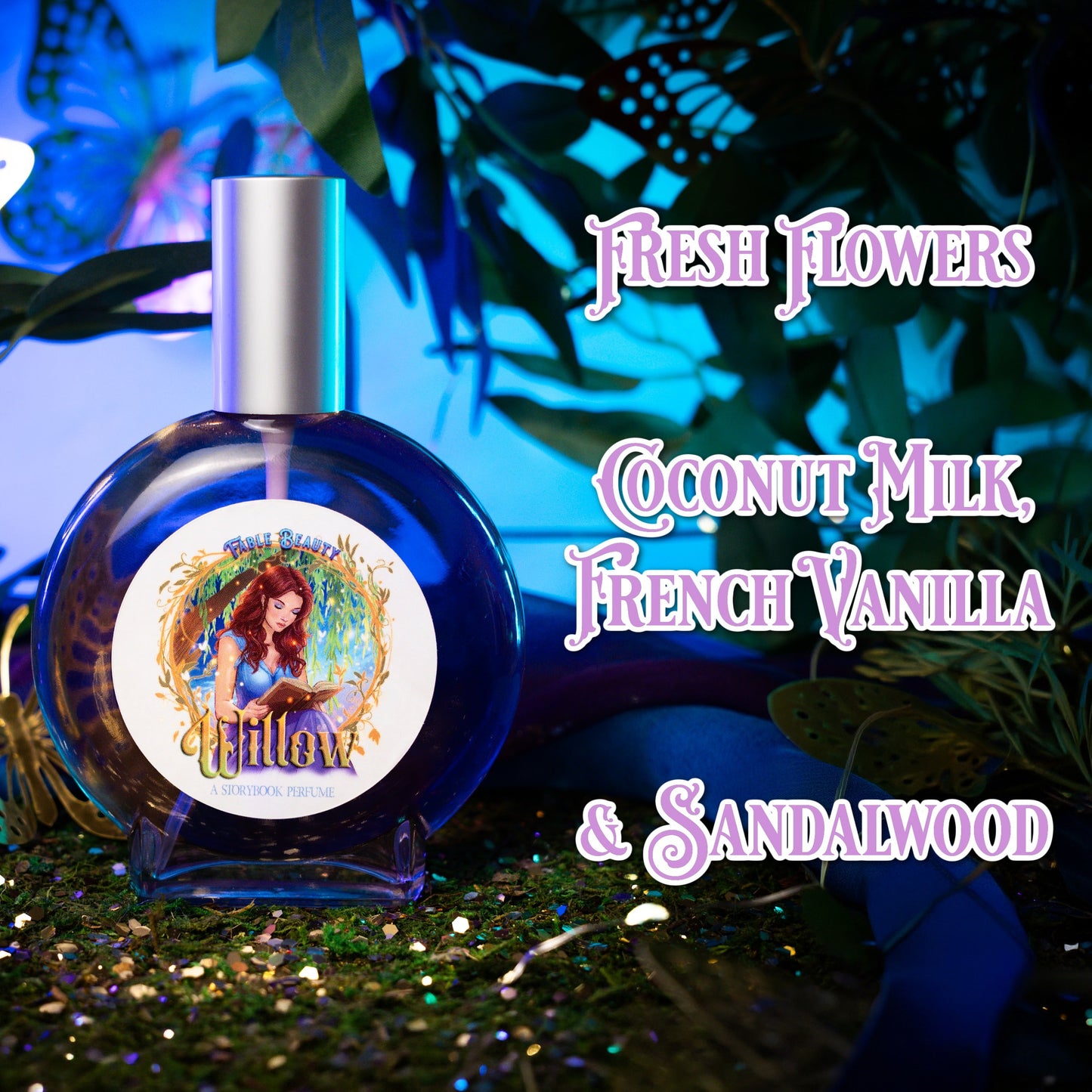 Willow - Beauty Box - Woodland Lavender, Grounding Vetiver, Soft Pears