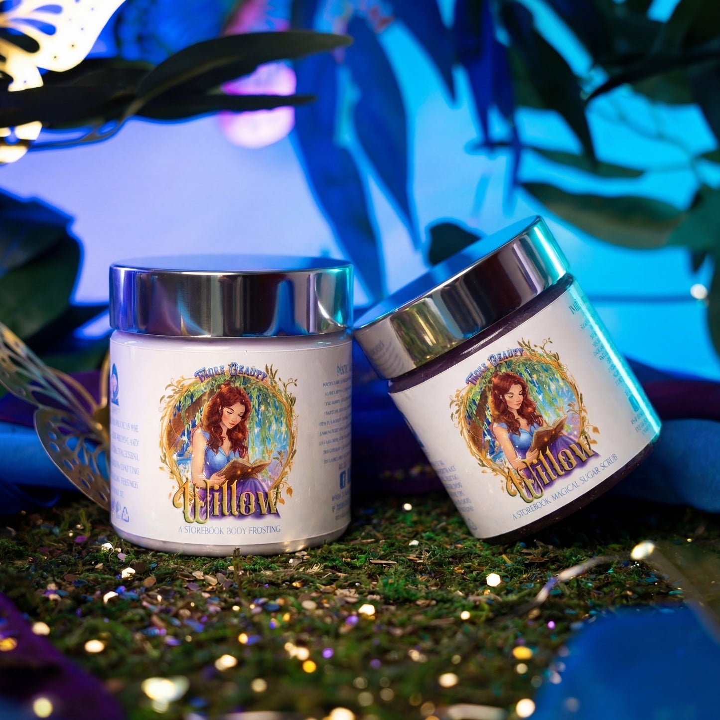 Willow - Polish & Pamper Duo - Woodland Lavender, Grounding Vetiver, Soft Pears