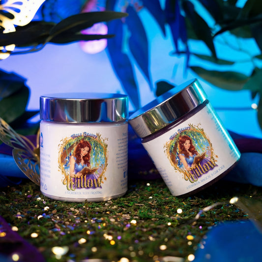 Willow - Polish & Pamper Duo - Woodland Lavender, Grounding Vetiver, Soft Pears