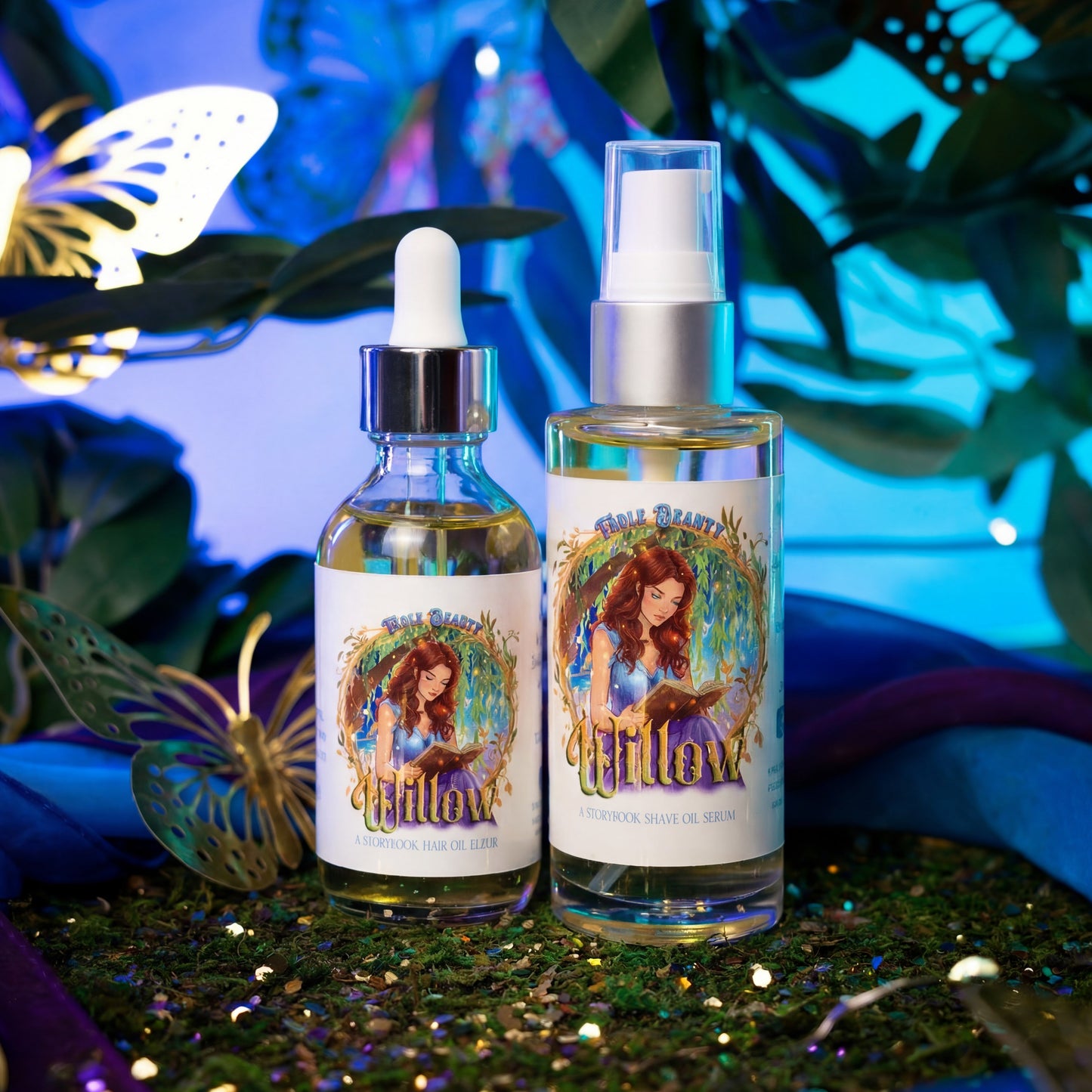 Willow - Razor and Radiance Duo - Woodland Lavender, Grounding Vetiver, Soft Pears