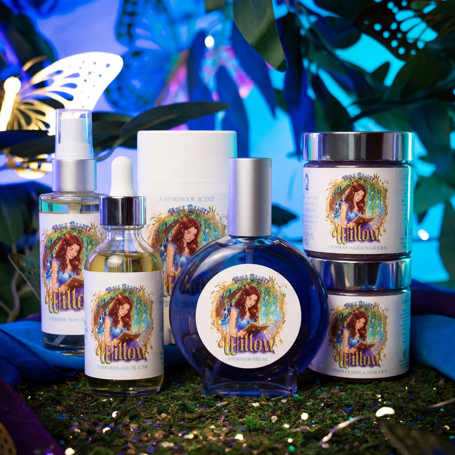 Willow - Beauty Box - Woodland Lavender, Grounding Vetiver, Soft Pears