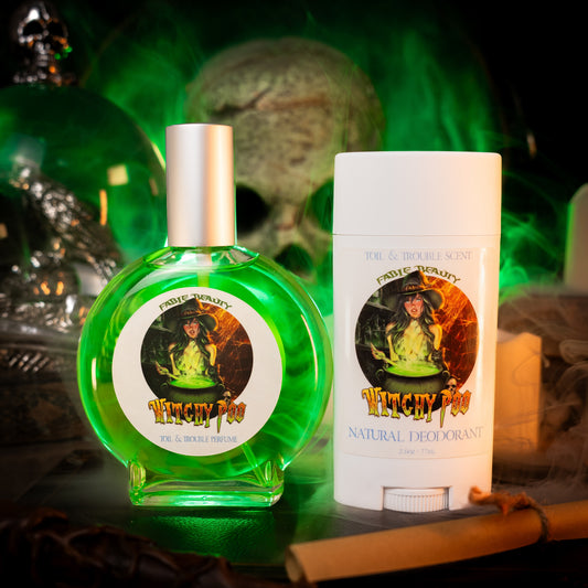 Witchy Poo - Fragrance & Function Duo