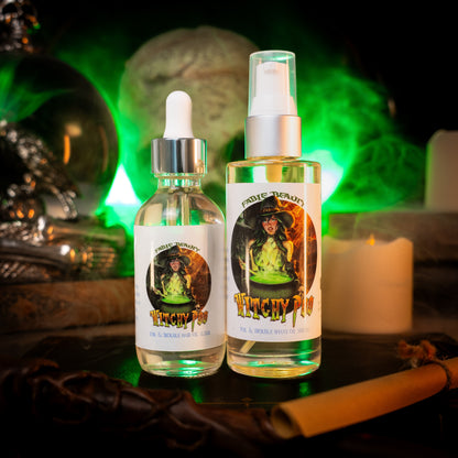 Witchy Poo - Razor and Radiance Duo