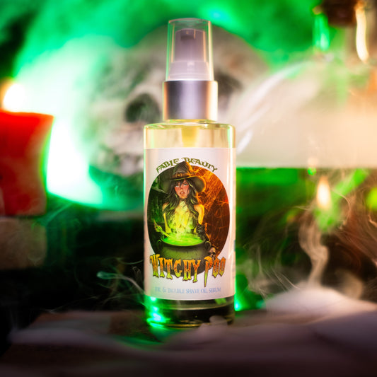 Witchy Poo - Shave Oil Serum