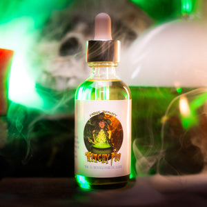 Witchy Poo - Hair Oil Elixir - Burnt Marshmallow, Tempting Spice Cake, Alluring Spices