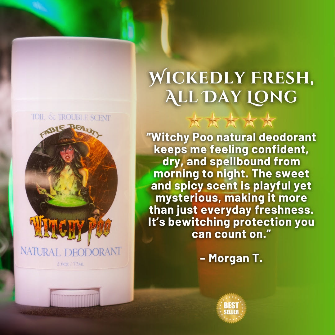 Witchy Poo - Fragrance & Function Duo