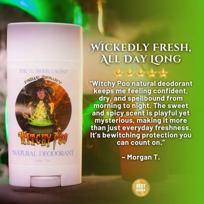 Witchy Poo - Fragrance & Function Duo