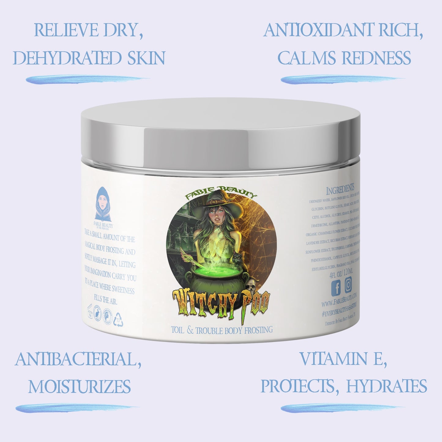 Witchy Poo - Beauty Box - Burnt Marshmallow, Tempting Spice Cake, Alluring Spices