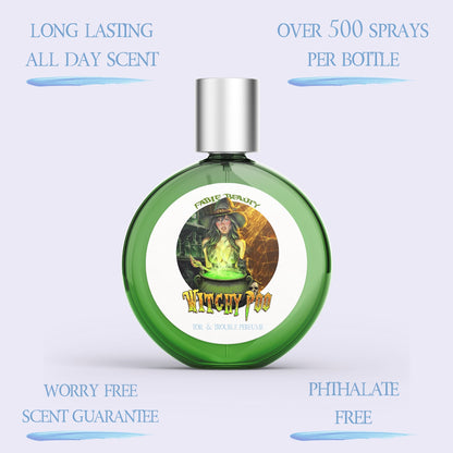 Witchy Poo - Fragrance & Function Duo