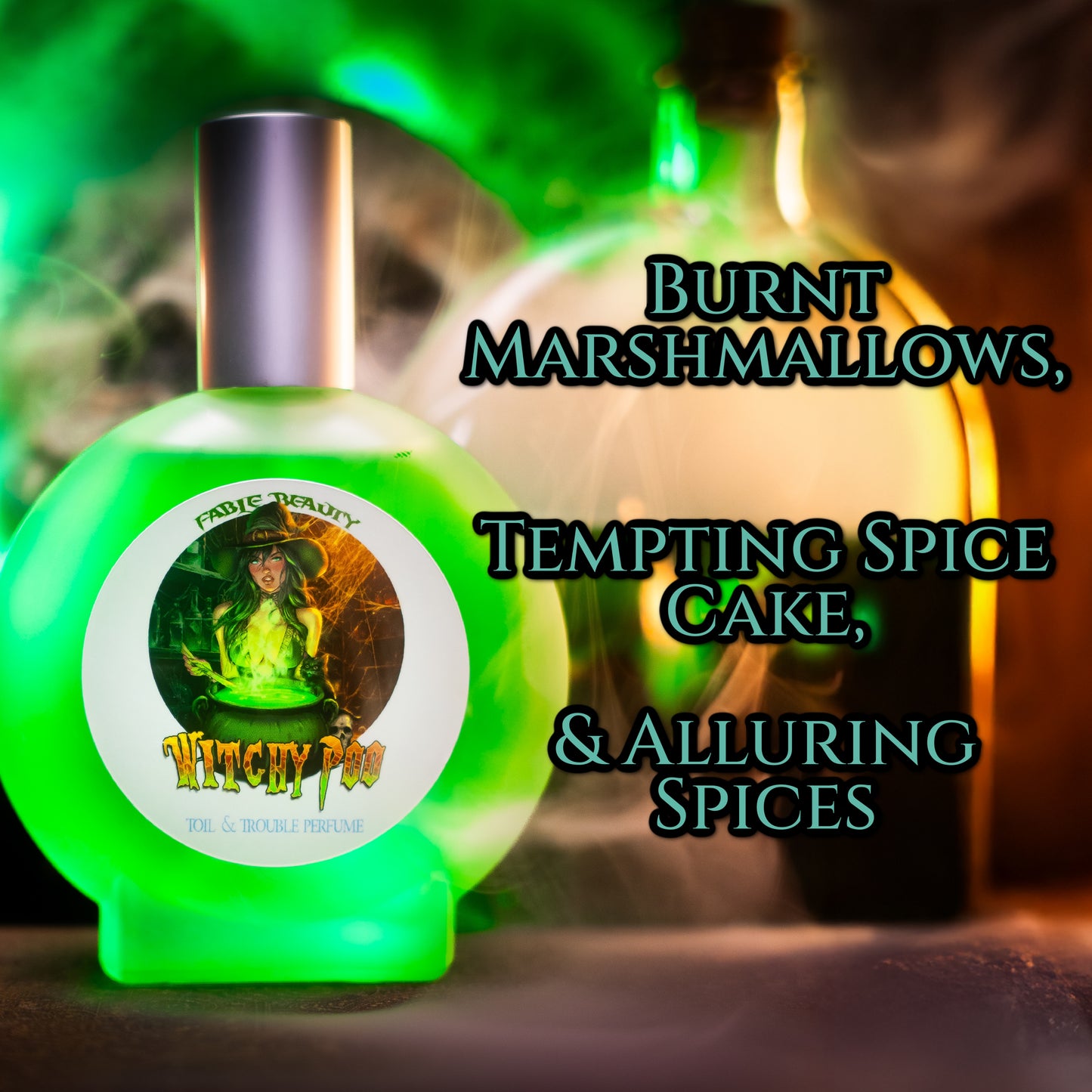 Witchy Poo - Beauty Box - Burnt Marshmallow, Tempting Spice Cake, Alluring Spices