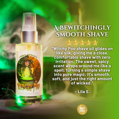 Witchy Poo - Shave Oil Serum